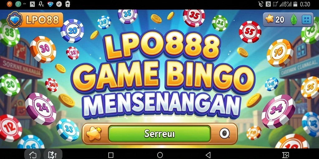 Tangkapan layar gameplay LPO88 yang menunjukkan serunya permainan Bingo.