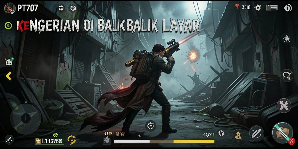 Menampilkan momen seram dan gameplay menegangkan PT707.