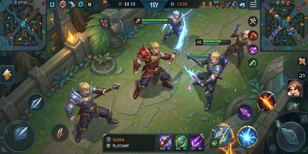 Tampilan gameplay SLOTSMY dengan aksi seru dan strategi mendalam.